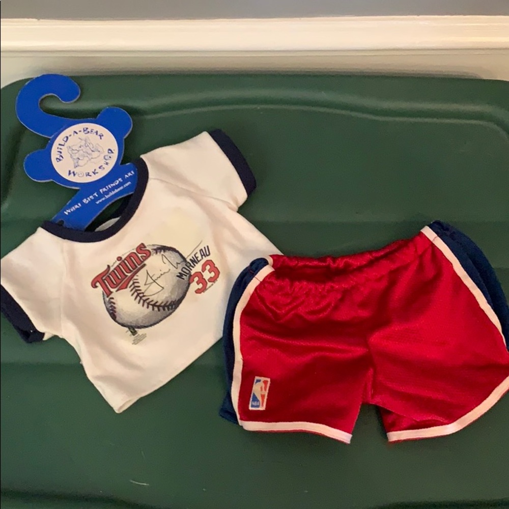 Build a bear sports set